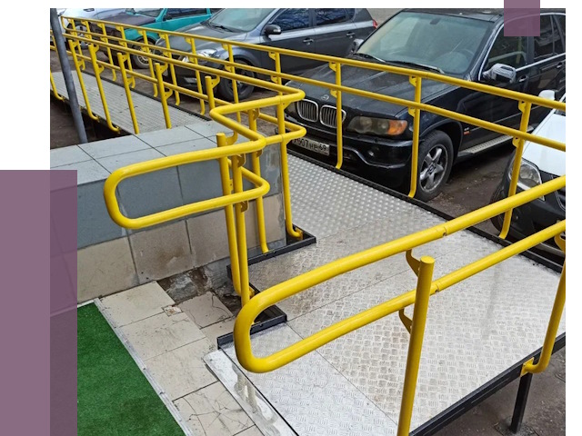 Стационарные пандусы в Ишиме от 12472 руб. | ПРОЛЁТ-Шм