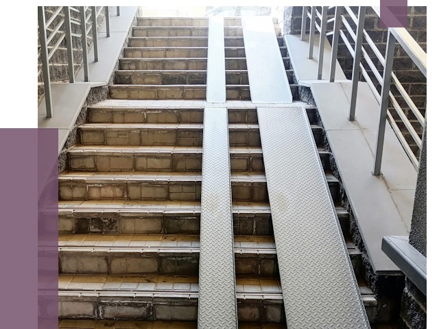 Пандусы для детских колясок в Ишиме от 8782 руб. 