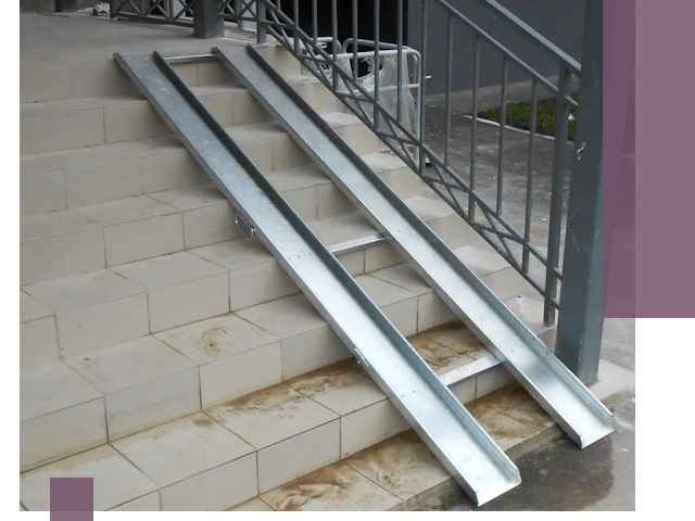 Пандусы для детских колясок в Ишиме: изготовление и монтаж