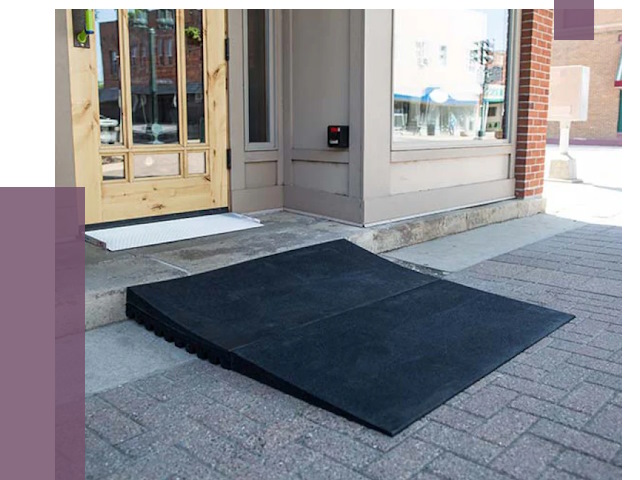 Резиновые пандусы в Ишиме от 2598 руб. — купить ПРОЛЁТ-Шм