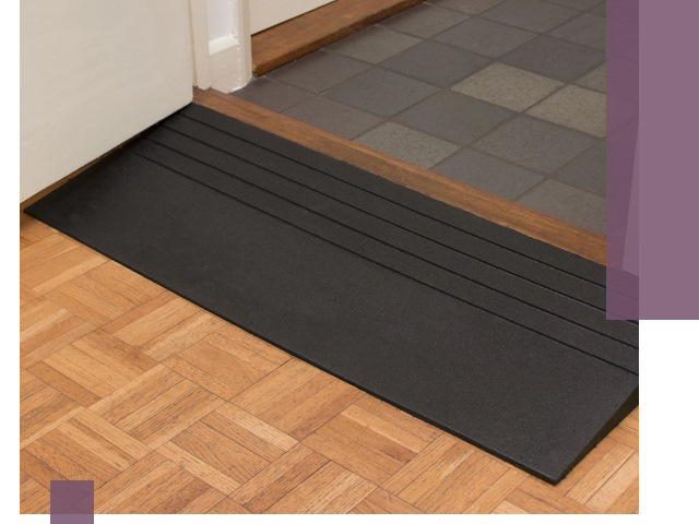 Резиновые пандусы для доступа и безопасности в Ишиме