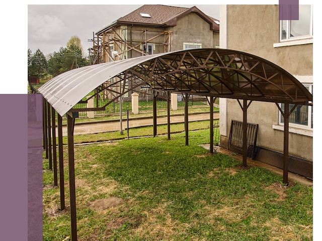 Демонтаж навесов в Ишиме от 4677 руб. — разборка и вывоз | ПРОЛЁТ-Шм