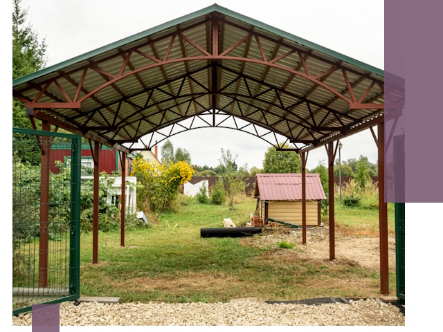 Демонтаж навесов в Ишиме — быстро и аккуратно