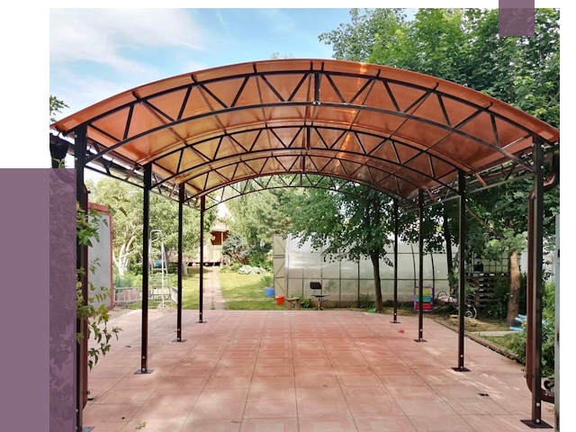 Ремонт навесов в Ишиме от 9094 руб. | ПРОЛЁТ-Шм