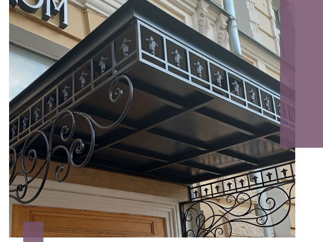 Ремонт козырьков и навесов в Ишиме — быстро и качественно