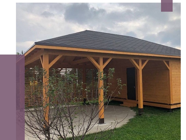 Навесы под ключ в Ишиме от 49107 руб.  | ПРОЛЁТ-Шм