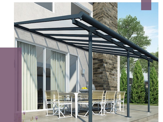 Навесы пристенные в Ишиме от 9250 руб. — монтаж и установка | ПРОЛЁТ-Шм