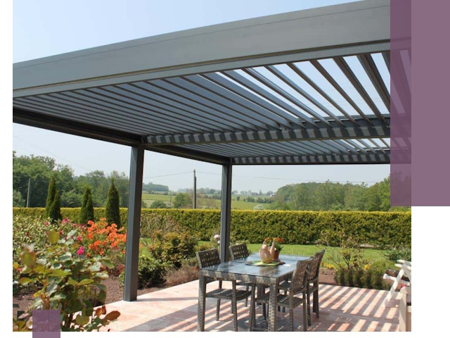 Навесы пристенные под ключ в Ишиме — изготовление и монтаж