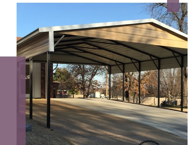 Двускатные навесы в Ишиме от 8159 руб. | ПРОЛЁТ-Шм