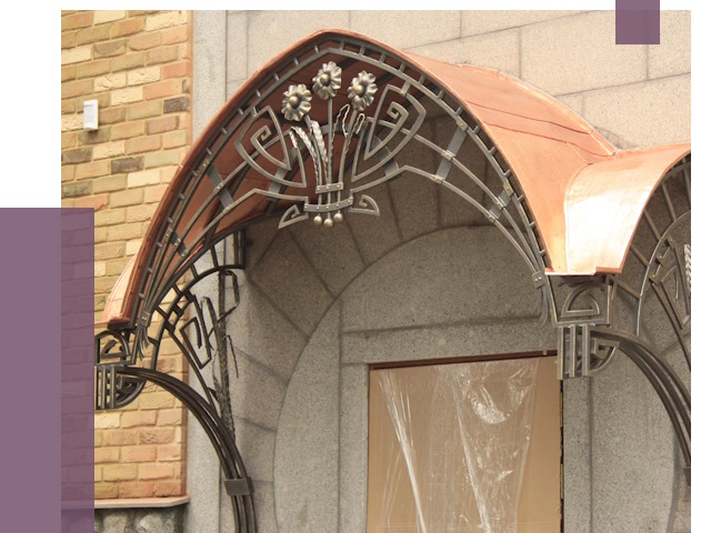 Арочные козырьки в Ишиме от 14810 руб. 