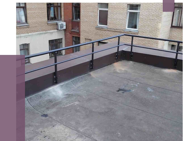 Изготовление парапетов в Ишиме от 8210 руб. — ПРОЛЁТ-Шм 