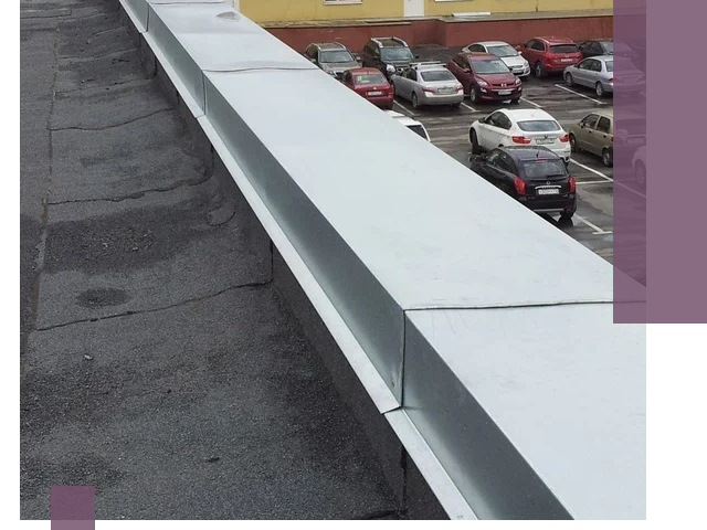 Изготовление парапетов из металла и нержавейки в Ишиме