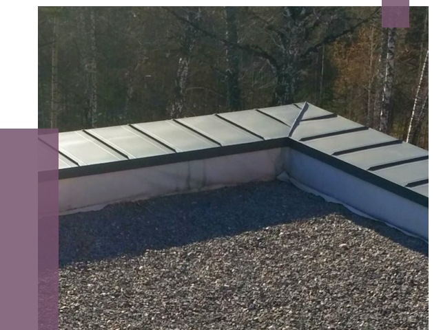 Металлические парапеты в Ишиме от 4365 руб. под ключ | ПРОЛЁТ-Шм