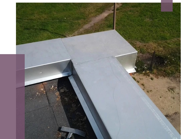 Оцинкованные парапеты в Ишиме от 8159 руб. | ПРОЛЁТ-Шм