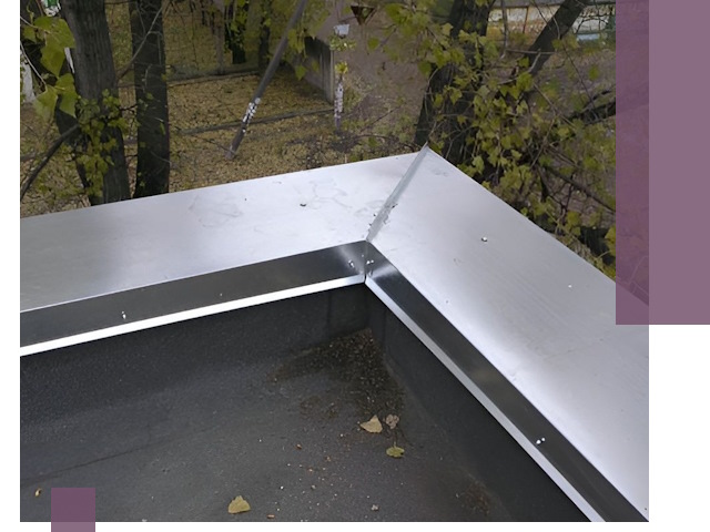 Оцинкованные парапеты под ключ в Ишиме — монтаж, демонтаж и гарантия