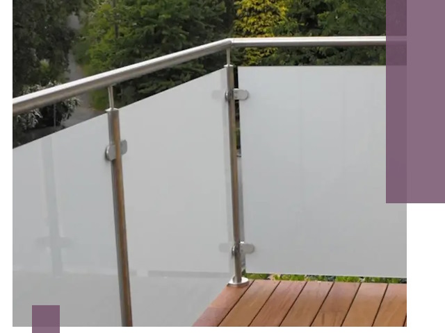 Алюминиевые парапеты для балконов и террас в Ишиме