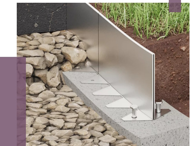 Изготовление металлических бордюров в Ишиме от 7795 руб. | ПРОЛЁТ-Шм