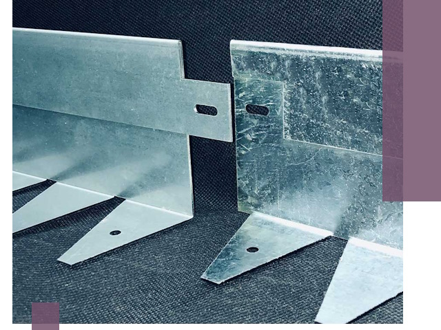 Изготовление металлических бордюров под заказ в Ишиме