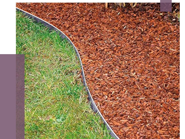 Монтаж металлических бордюров в Ишиме от 4677 руб. — услуги ПРОЛЁТ-Шм