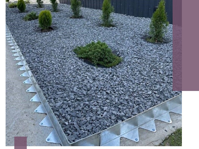 Оцинкованные металлические бордюры под заказ в Ишиме