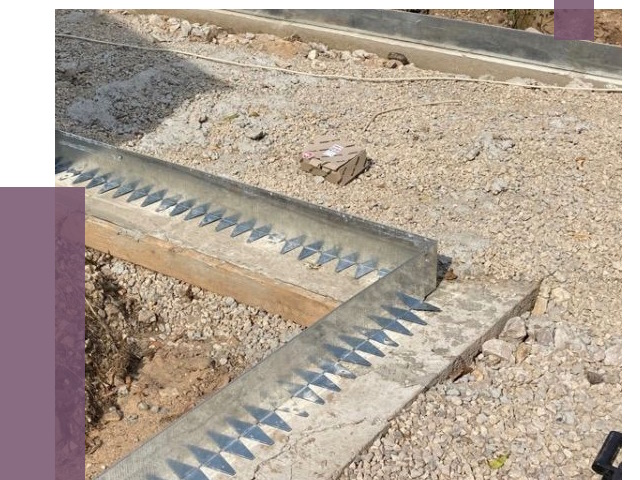 Нержавеющие бордюры в Ишиме от 4885 руб. под ключ | ПРОЛЁТ-Шм