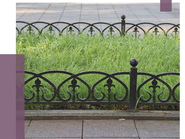 Декоративные металлические бордюры в Ишиме от 4365 руб.