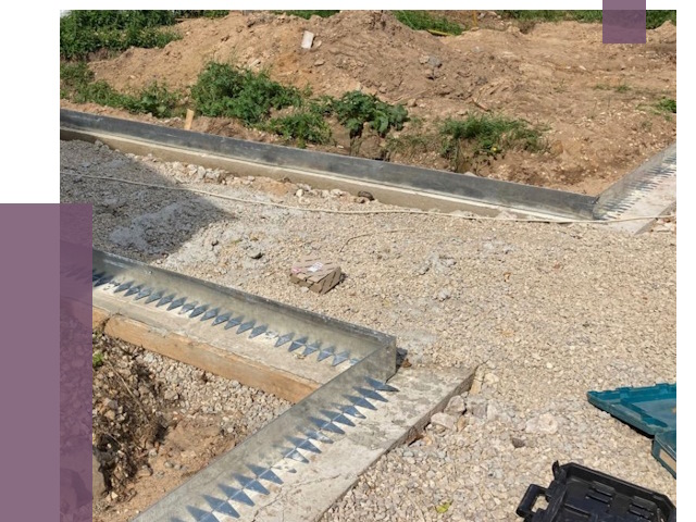 Металлические бордюры для дорожек в Ишиме от 4989 руб.