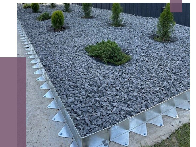 Металлические бордюры для клумб в Ишиме от 4417 руб.