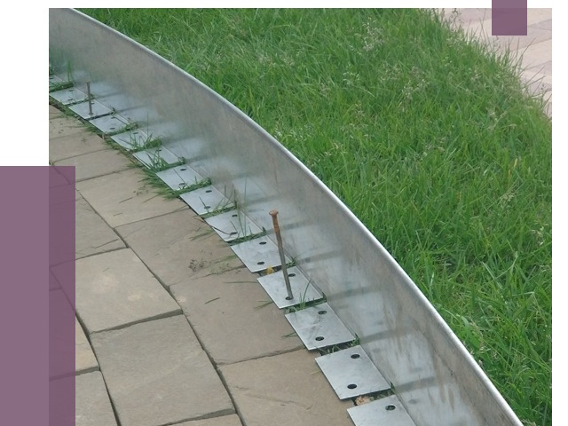 Металлические бордюры для тротуаров в Ишиме от 8834 руб.