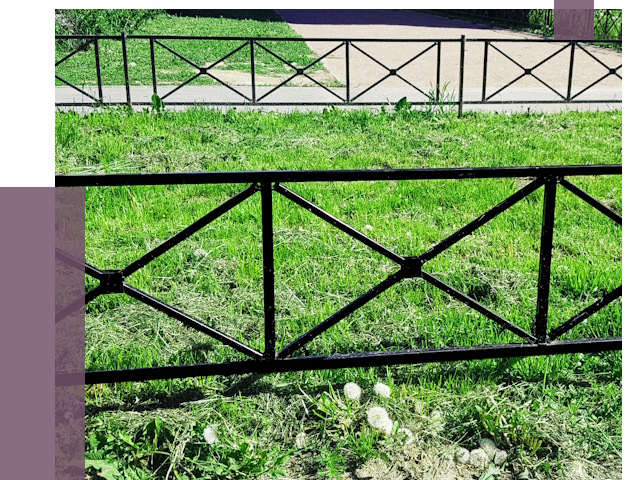 Металлические газонные ограждения в Ишиме от 4365 руб.