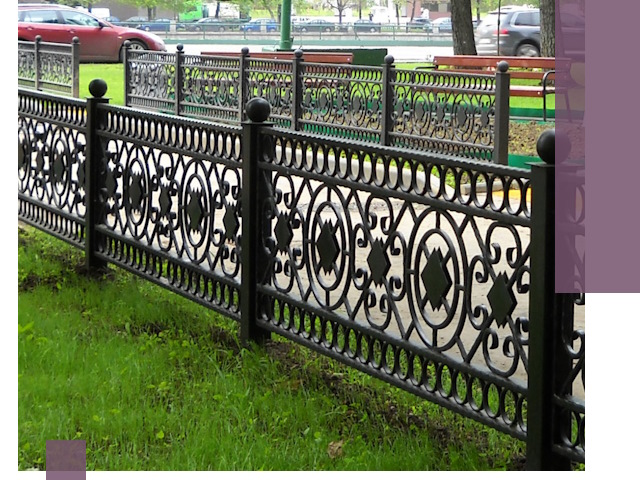 Секционные газонные ограждения под ключ в Ишиме