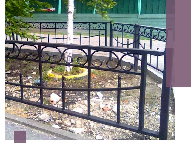 Изготовление газонных ограждений в Ишиме под ключ