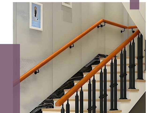 Поручни для лестниц и инвалидов в Ишиме от 4365 руб. | ПРОЛЁТ-Шм