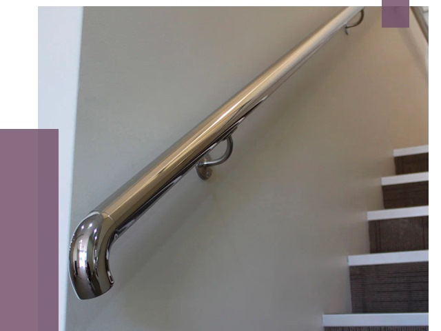 Изготовление поручней в Ишиме от 4677 руб.  | ПРОЛЁТ-Шм