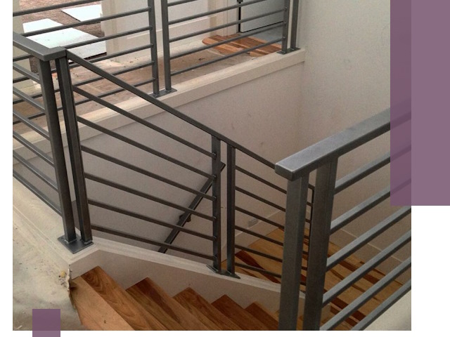 Изготовление поручней из металла и дерева в Ишиме