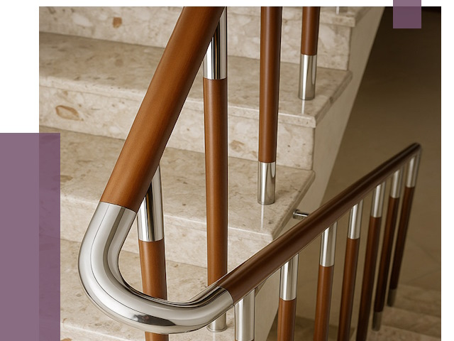 Монтаж поручней в Ишиме от 9873 руб. монтаж под ключ | ПРОЛЁТ-Шм