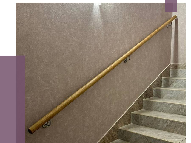 Пристенные поручни в Ишиме под ключ от 4001 руб. 