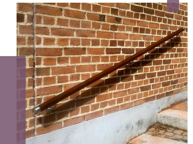 Изготовление пристенных поручней в Ишиме от 4521 руб. — ПРОЛЁТ-Шм