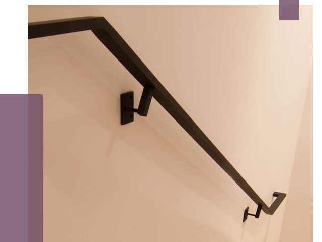 Монтаж пристенных поручней в Ишиме от 3638 руб. 