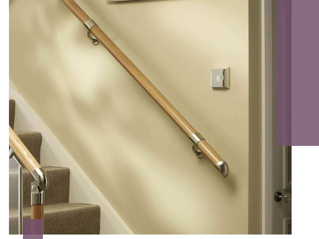 Монтаж пристенных поручней профессионально в Ишиме