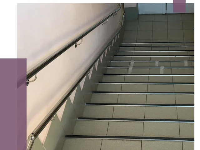 Демонтаж пристенных поручней в Ишиме под ключ от 1923 руб. | ПРОЛЁТ-Шм