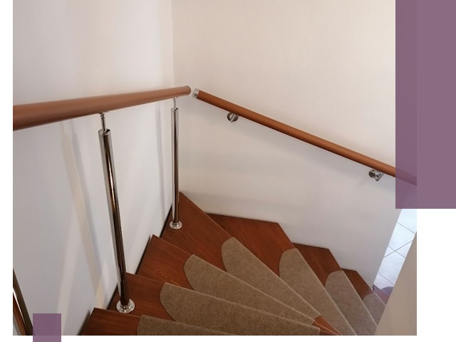 Демонтаж пристенных поручней в Ишиме — быстро и аккуратно