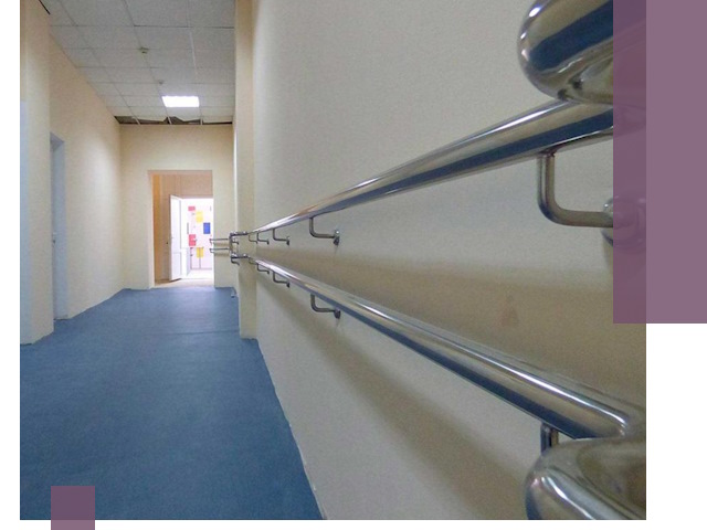 Поручни для инвалидов в Ишиме: изготовление и монтаж