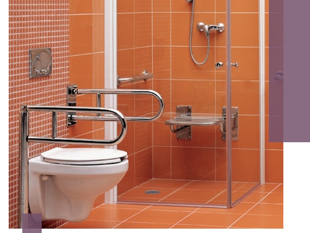 Изготовление поручней для инвалидов в Ишиме под ключ