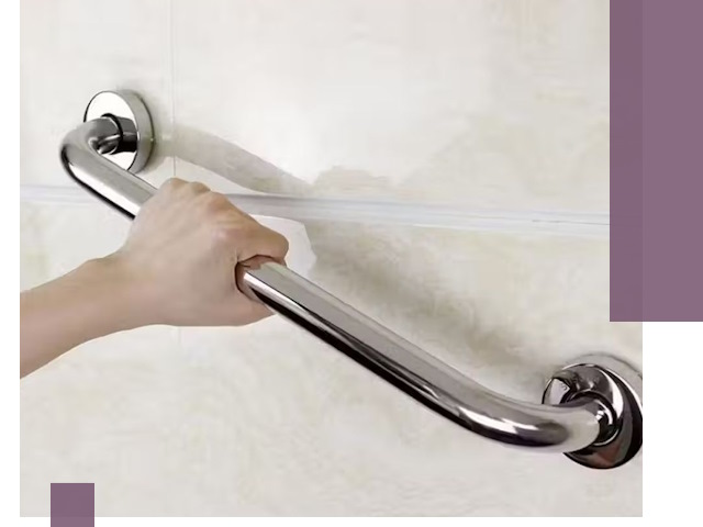 Монтаж поручней для инвалидов в Ишиме качественно и надежно