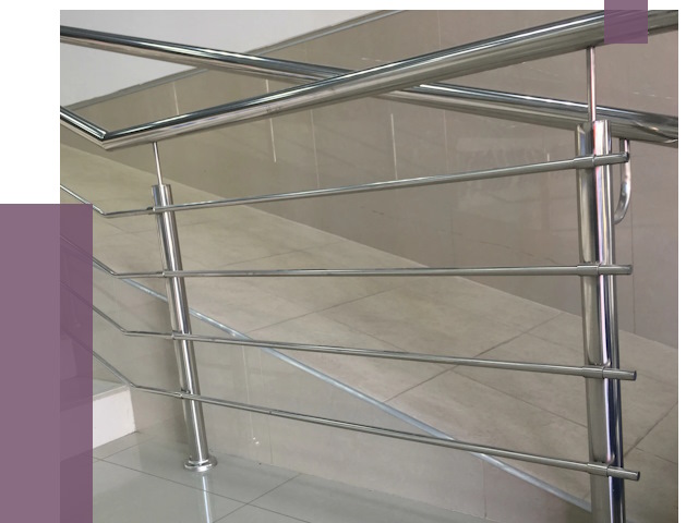 Изготовление поручней из нержавеющей стали в Ишиме