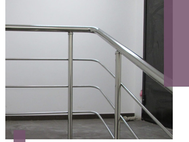 Изготовление поручней из нержавеющей стали в Ишиме