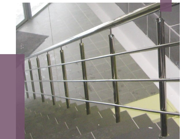 Монтаж поручней из нержавеющей стали в Ишиме от 4365 руб. 