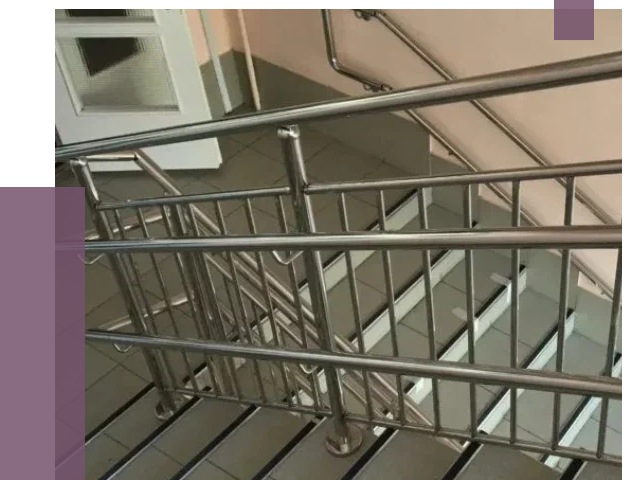 Демонтаж поручней из нержавейки в Ишиме от 3638 руб.