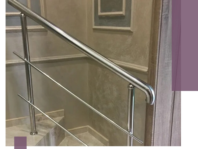 Демонтаж поручней из нержавейки профессионально в Ишиме